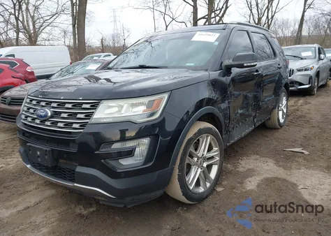 2016 Ford Explorer Xlt from USA, damaged, VIN 1FM5K7D84GGD21769